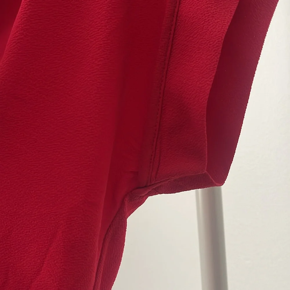 Red Blouse - Picture 4 of 6
